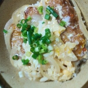 さつま揚げ卵丼